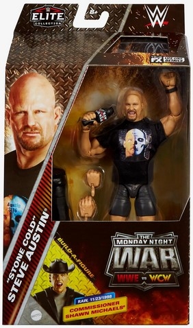 WWE - Elite - Monday Night War - Steve Austin +++EINZELSTÜCK+++