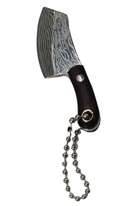 Schlüsselanhänger - Messer "Santoku" 350482