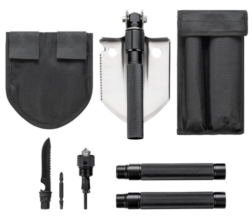 Outdoorspaten/-schaufel - 9-in-1 „Medium“