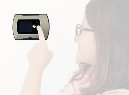 Digitale Türspionkamera - Türwächter "Security"