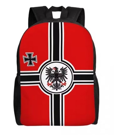Rucksack - BD - Reichskriegsflagge - Motiv 2