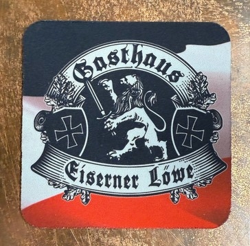 Getränkeuntersetzer - Eiserner Löwe