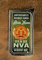 Feuerzeug - SM - Unterschätze nie einen alten Mann der in der NVA gedient hat