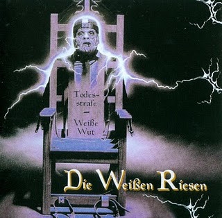 Die Weißen Riesen - Todesstrafe / Weisse Wut +++EINZELSTÜCK+++