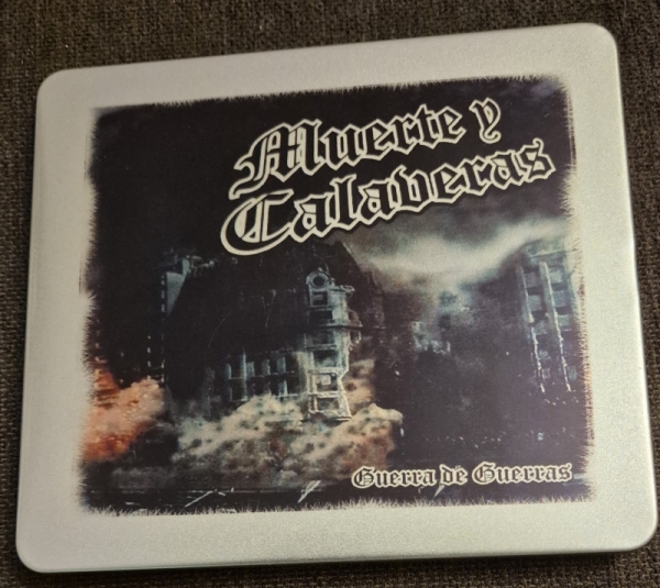 Muerte Y Calaveras – Guerra De Guerras - Blechbox +++EINZELSTÜCK+++
