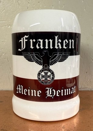Bierkrug - Meine Heimat - Franken