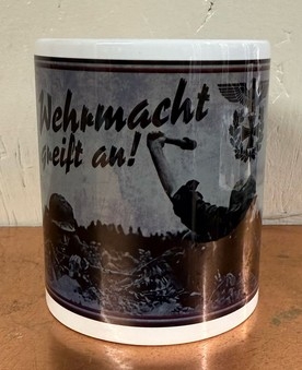 Tasse - Wehrmacht greift an