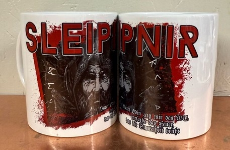 Tasse - Sleipnir - Vater Odin
