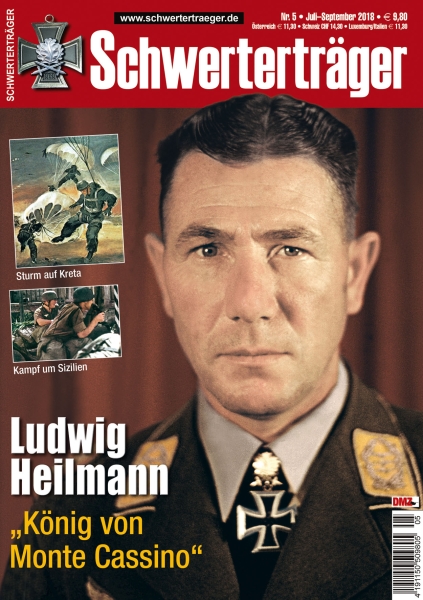 Schwerterträger - Heft 5 - Ludwig Heilmann - "König von Monte Cassino"