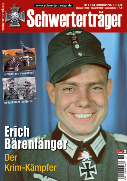 Schwerterträger - Heft 1 - Erich Bärenfänger - Der Krim-Kämpfer