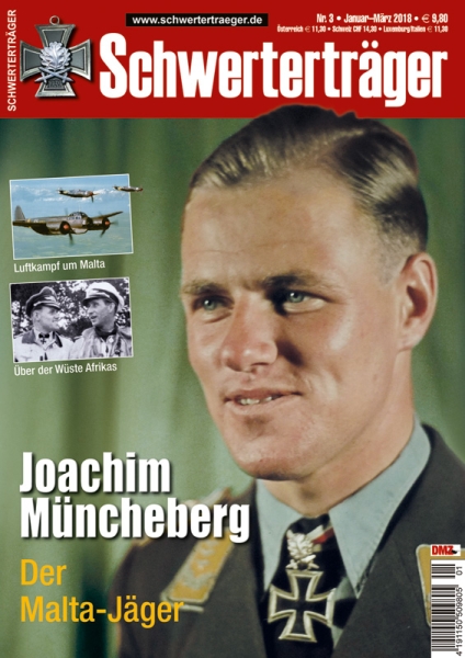 Schwerterträger - Heft 3 - Joachim Müncheberg - Der Malta-Jäger