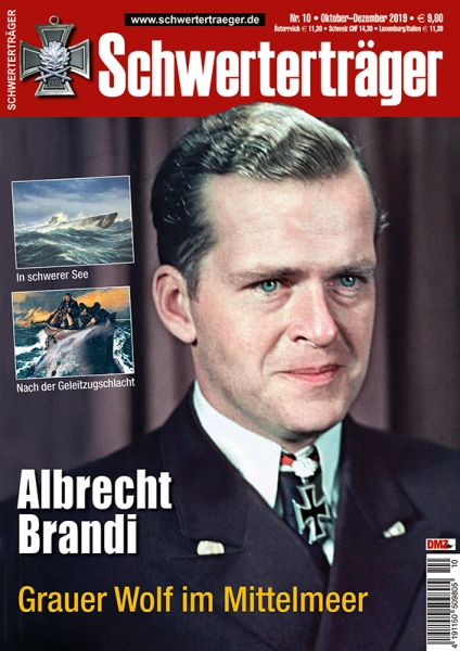 Schwerterträger - Heft 10 - Albrecht Brandi - Grauer Wolf im Mittelmeer