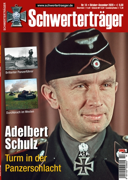 Schwerterträger - Heft 14 - Adelbert Schulz - Turm in der Panzerschlacht