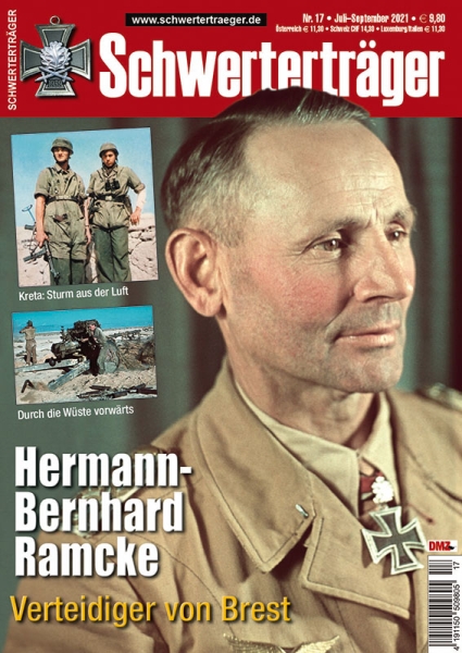 Schwerterträger - Heft 17 - Hermann-Bernhard Ramcke - Verteidiger von Brest