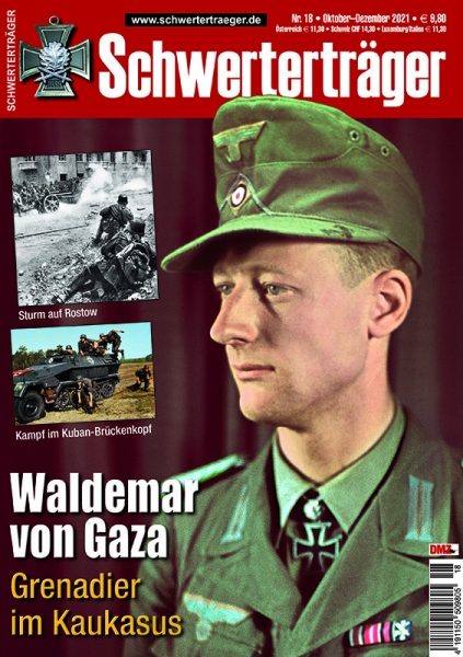 Schwerterträger - Heft 18 - Waldemar von Gaza - Grenadier im Kaukasus