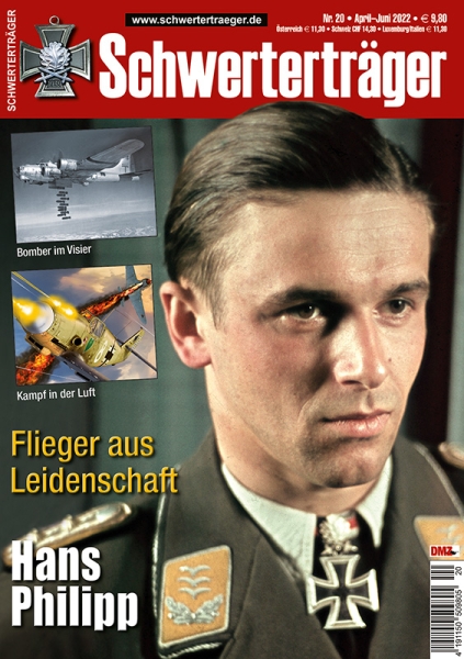 Schwerterträger - Heft 20 - Hans Philipp - Flieger aus Leidenschaft