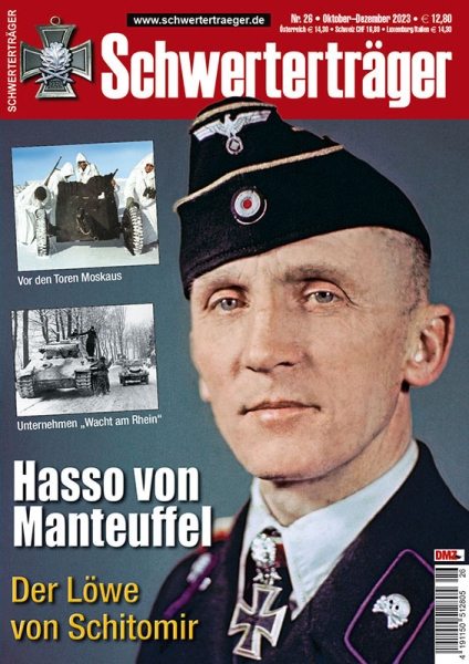Schwerterträger - Heft 26 - Hasso von Manteuffel - Der Löwe von Schitomir