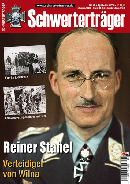 Schwerterträger - Heft 28 - Rainer Stahel - Verteidiger von Wilna