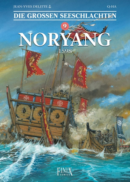Hardcover Comic - Seeschlachten 09 - No-Ryang – 1598