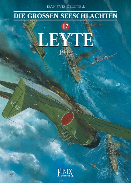 Hardcover Comic - Seeschlachten 17 - Leyte · 1944
