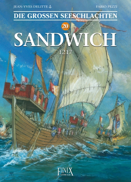 Hardcover Comic - Seeschlachten 20 - Sandwich· 1217