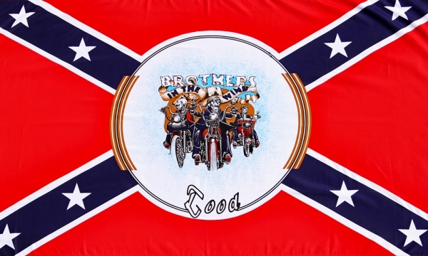 Fahne - Südstaaten - Brothers in the Wind