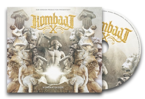 Kombaat - Kombaatologie - Digipack