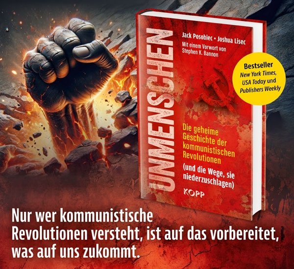 Buch - Unmenschen - Nur wer kommunistische Revolutionen versteht, ist auf das vorbereitet, was auf uns zukommt.