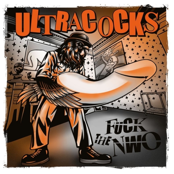 Ultracocks - Fuck the NWO! - CD