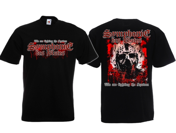 T-Hemd - Symphonie des Blutes