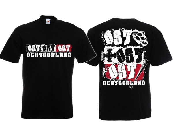 Frauen T-Shirt - Ost Ost Ostdeutschland