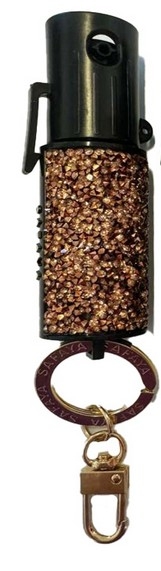 Pfefferspray - in stylischer Hülle mit Clip - Rosa