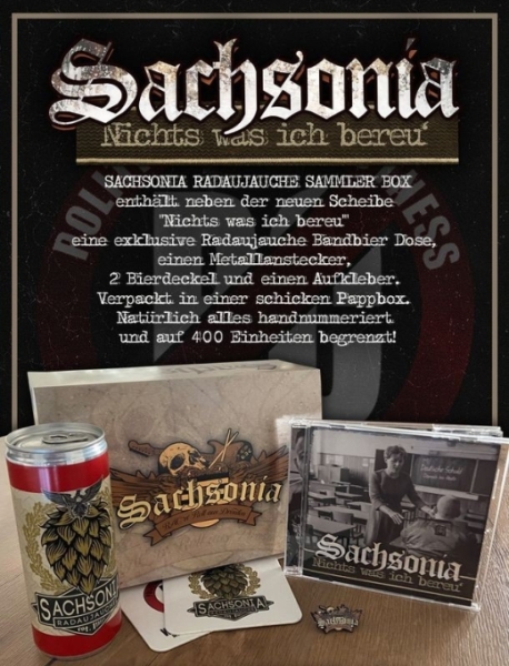 Sachsonia - Nichts was ich bereu - Sammlerbox