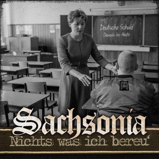Sachsonia - Nichts was ich bereu - CD