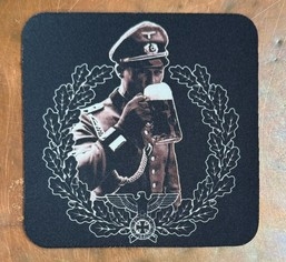 Getränkeuntersetzer - Prost Kameraden