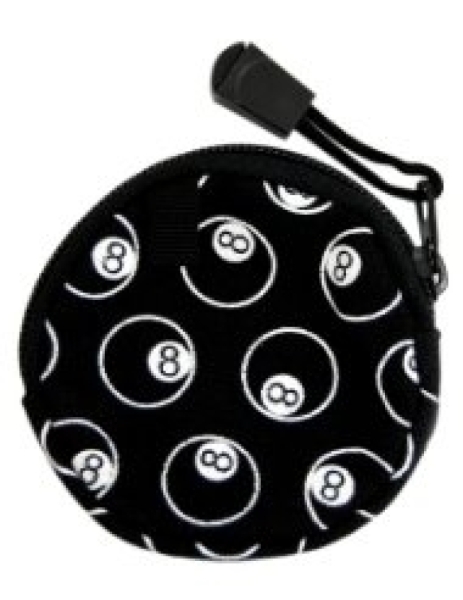 Etui - Schwarze Acht+++Einzelstück+++