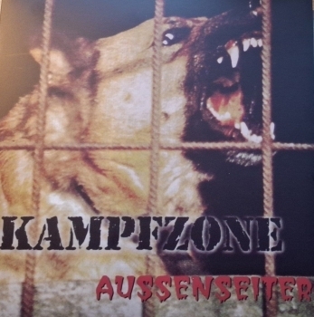 Kampfzone – Aussenseiter - Klappcover - LP