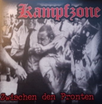 Kampfzone - Zwischen den Fronten - Klappcover - LP