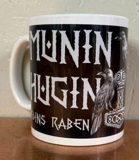 Tasse - Hugin & Munin