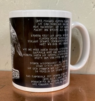 Tasse - Hugin & Munin