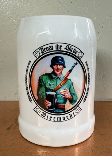 Bierkrug - Biermacht - Prost ihr Säcke