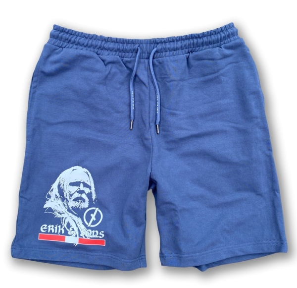Erik & Sons - Short - LARSEN - blau