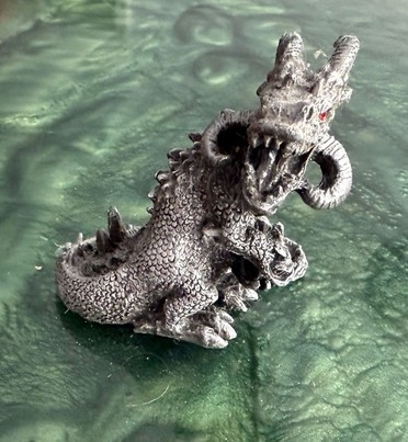 Zinn Figur - Drache - 8 - DeAgostini +++EINZELSTÜCK+++