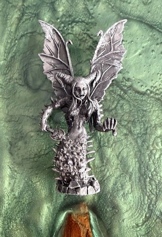 Zinn Figur - Hexe - 14 - DeAgostini +++EINZELSTÜCK+++