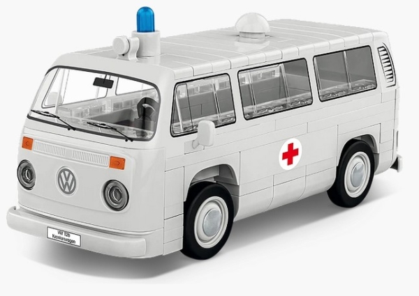 Bausatz - Volkswagen T2b Krankenwagen