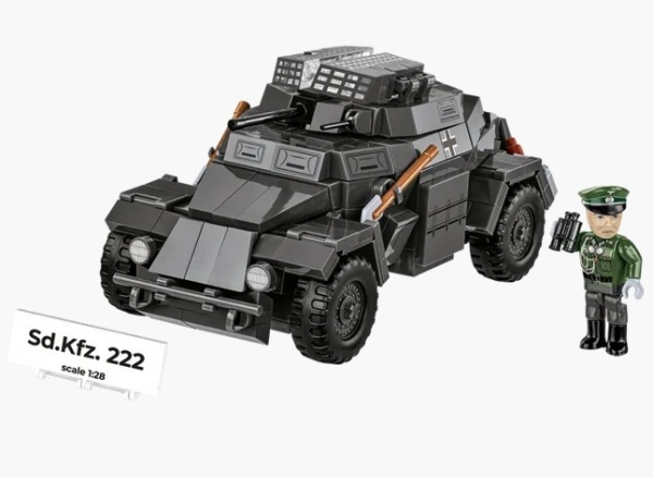 Bausatz - Sd.Kfz. 222
