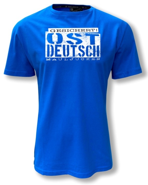 Erik & Sons - T-Shirt - MJ OSTDEUTSCH - blau