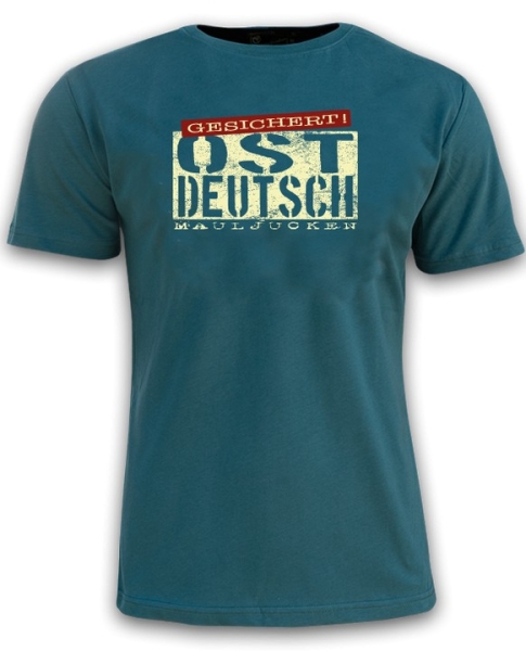 Erik & Sons - T-Shirt - MJ OSTDEUTSCH - mallardblau