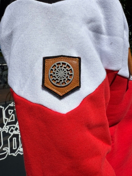 Premium Kapuzenpullover - Schwarz-Weiß-Rot +++LIMITIERT+++