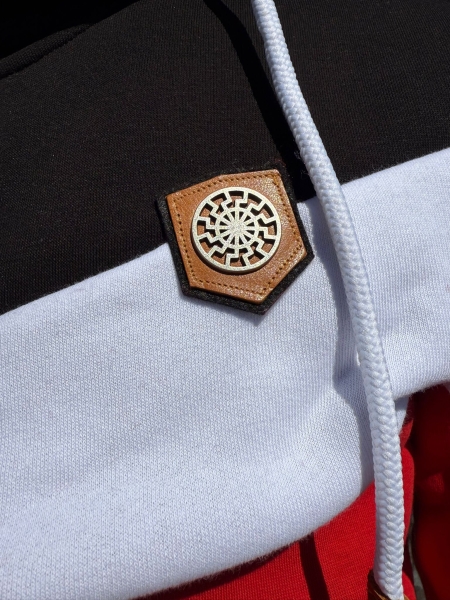 Premium Kapuzenpullover - Schwarz-Weiß-Rot +++LIMITIERT+++